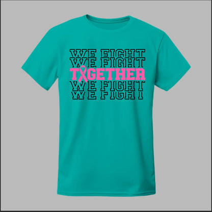 Together We Fight (Black Edition) Tee