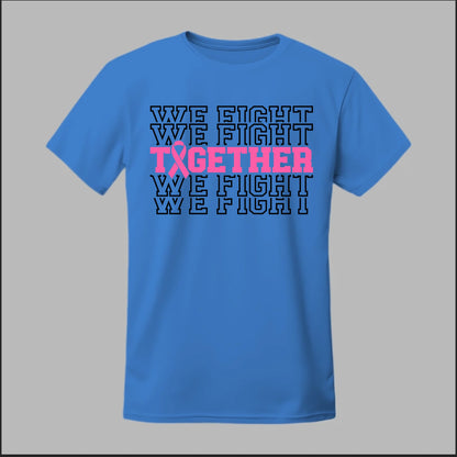 Together We Fight (Black Edition) Tee