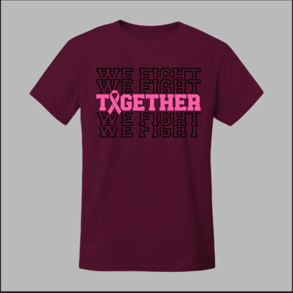 Together We Fight (Black Edition) Tee