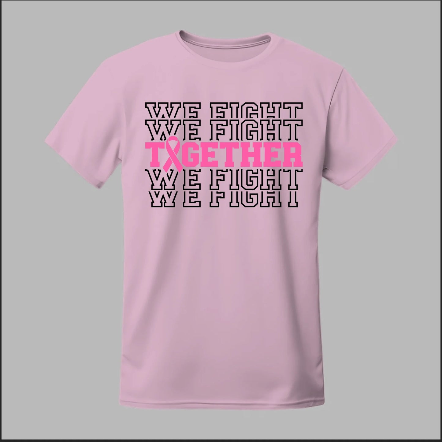 Together We Fight (Black Edition) Tee