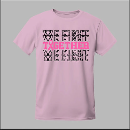 Together We Fight (Black Edition) Tee