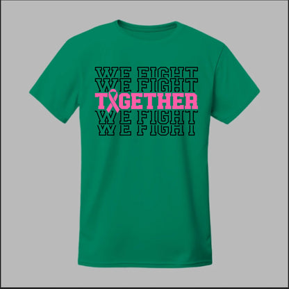 Together We Fight (Black Edition) Tee