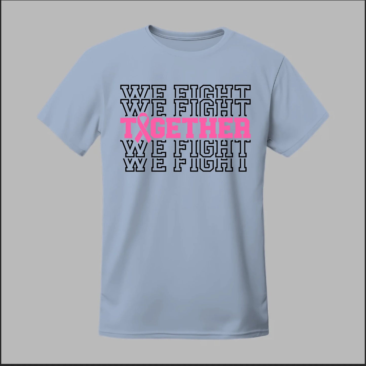 Together We Fight (Black Edition) Tee