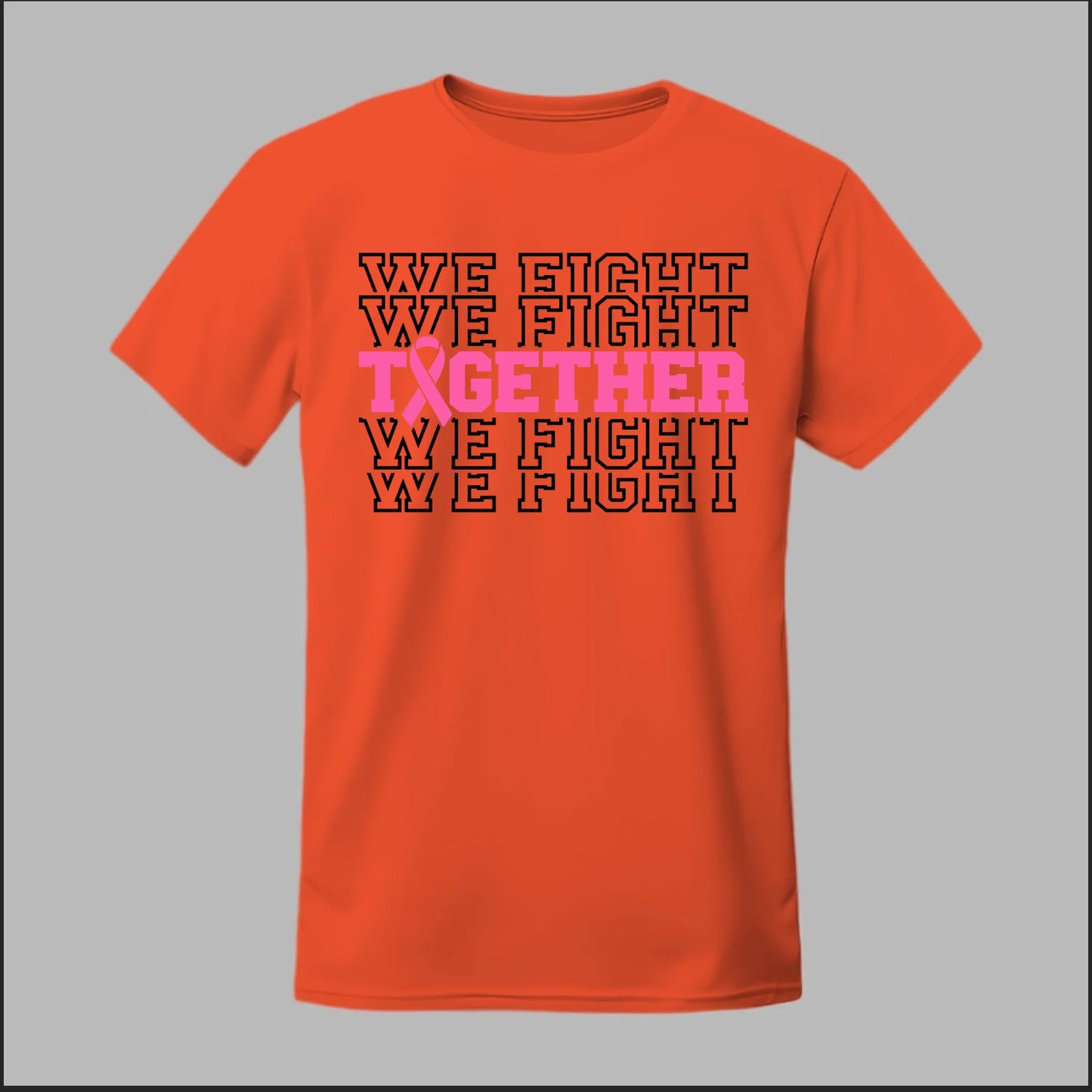 Together We Fight (Black Edition) Tee