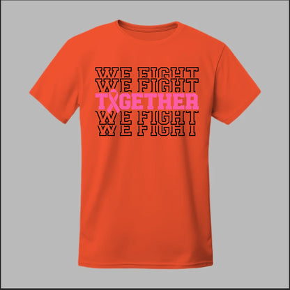 Together We Fight (Black Edition) Tee