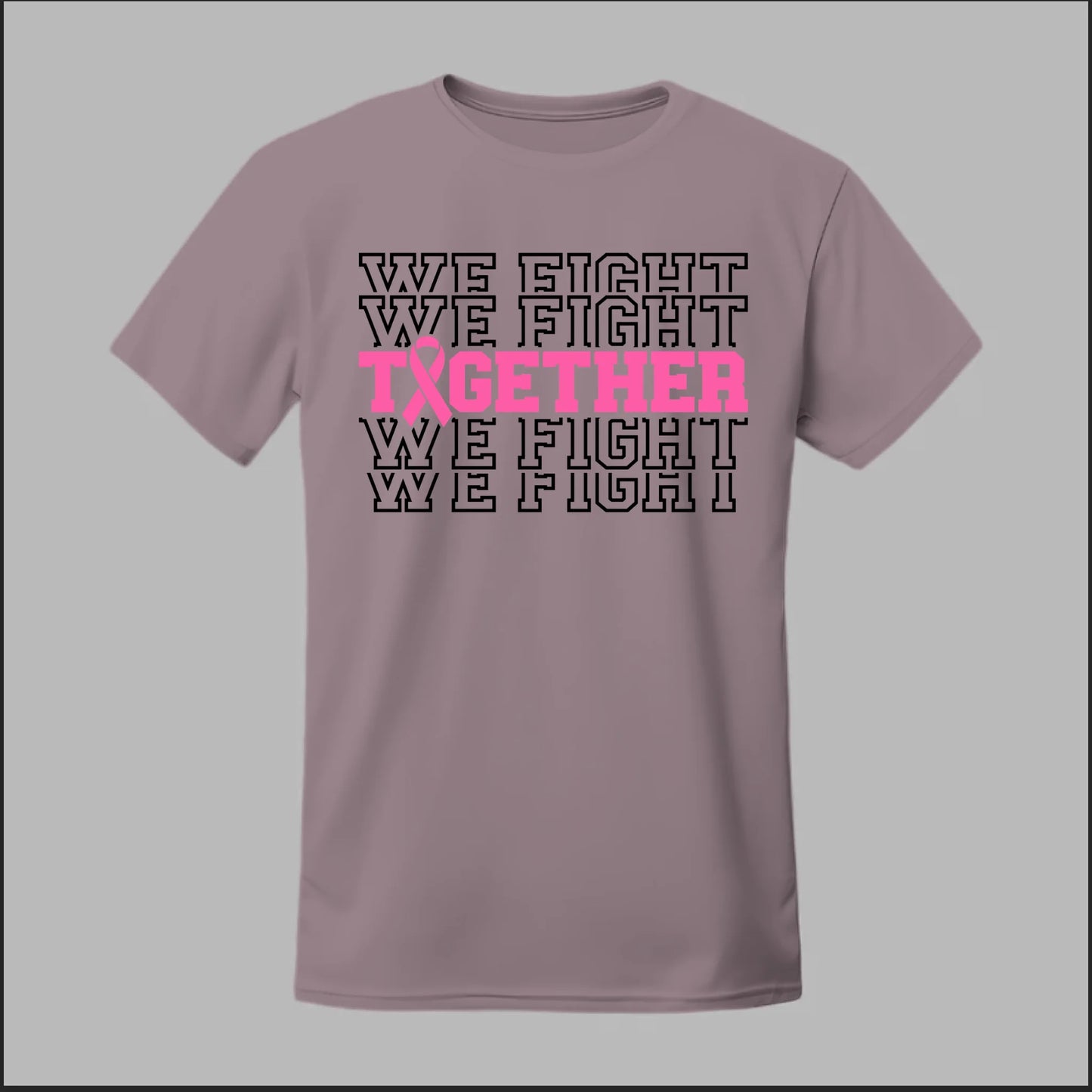 Together We Fight (Black Edition) Tee