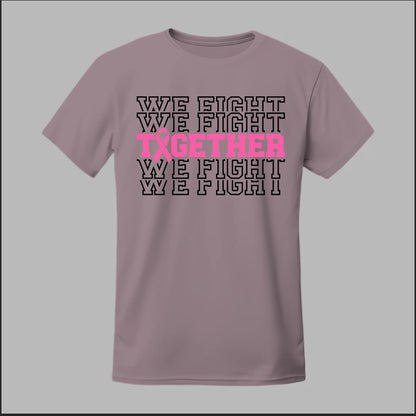 Together We Fight (Black Edition) Tee