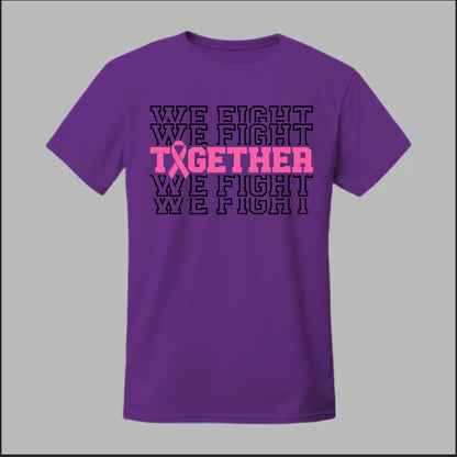 Together We Fight (Black Edition) Tee