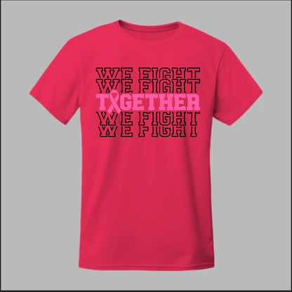 Together We Fight (Black Edition) Tee