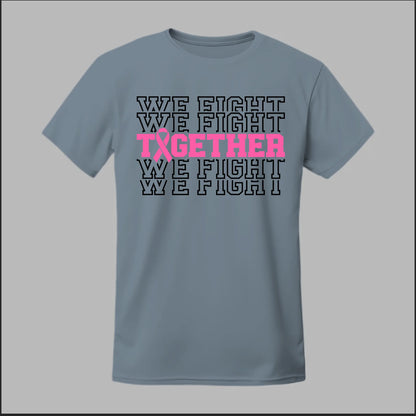 Together We Fight (Black Edition) Tee