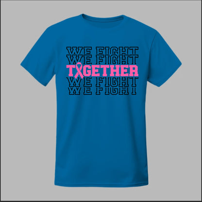 Together We Fight (Black Edition) Tee