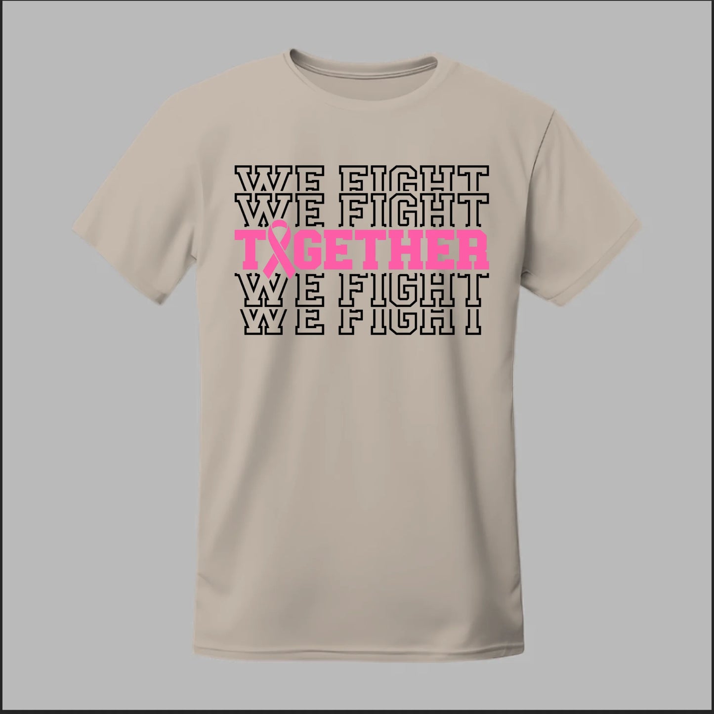 Together We Fight (Black Edition) Tee