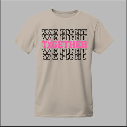 Together We Fight (Black Edition) Tee