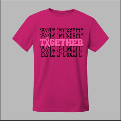 Together We Fight (Black Edition) Tee