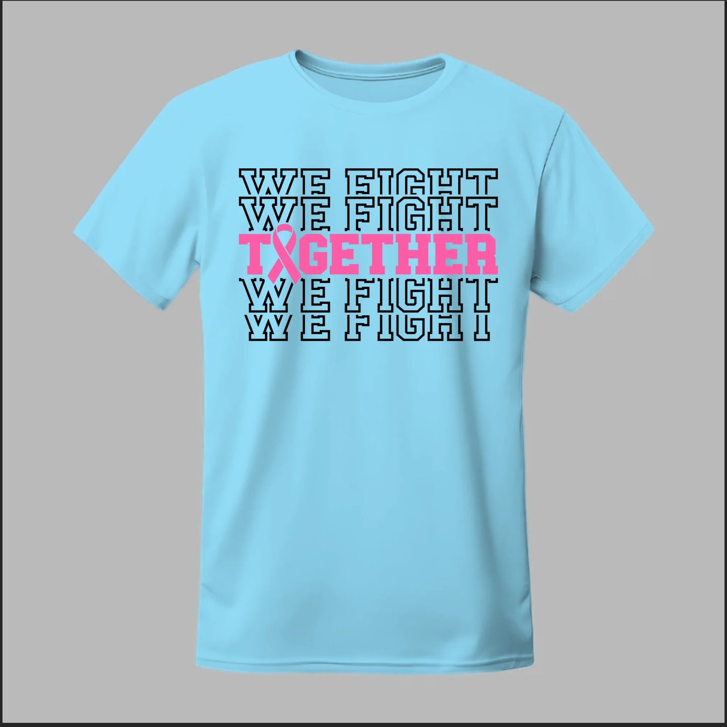 Together We Fight (Black Edition) Tee