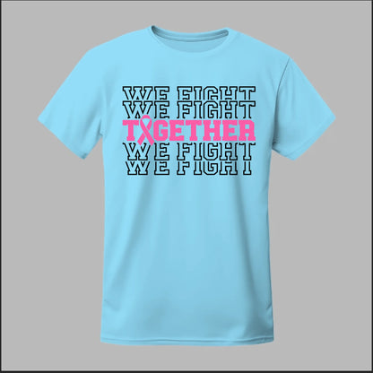 Together We Fight (Black Edition) Tee