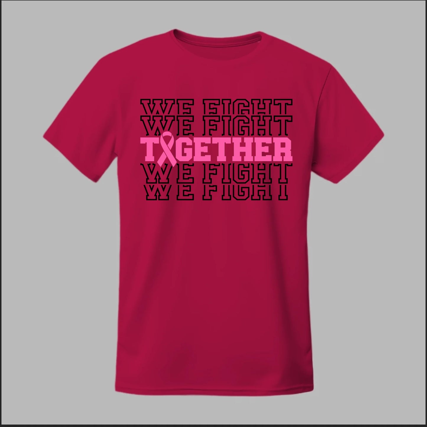 Together We Fight (Black Edition) Tee
