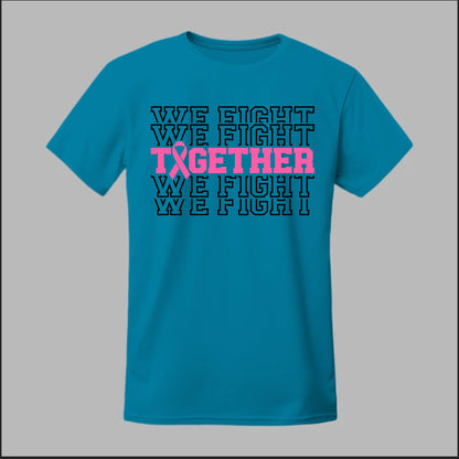 Together We Fight (Black Edition) Tee