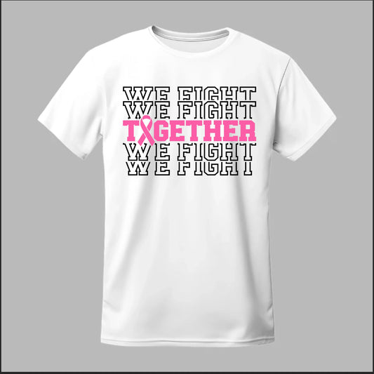 Together We Fight (Black Edition) Tee