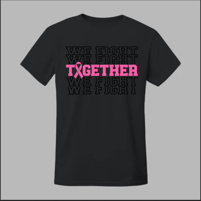 Together We Fight (Black Edition) Tee