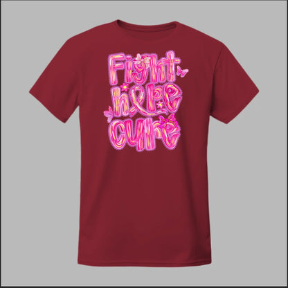 Fight • Hope • Cure Tee