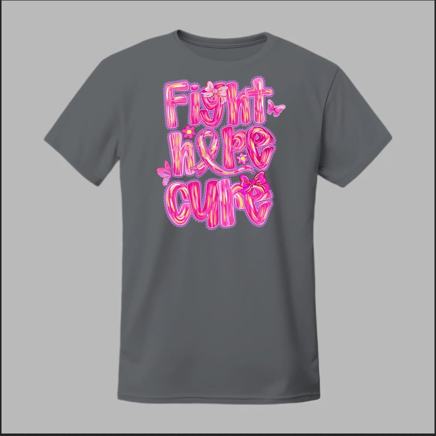 Fight • Hope • Cure Tee
