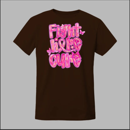 Fight • Hope • Cure Tee