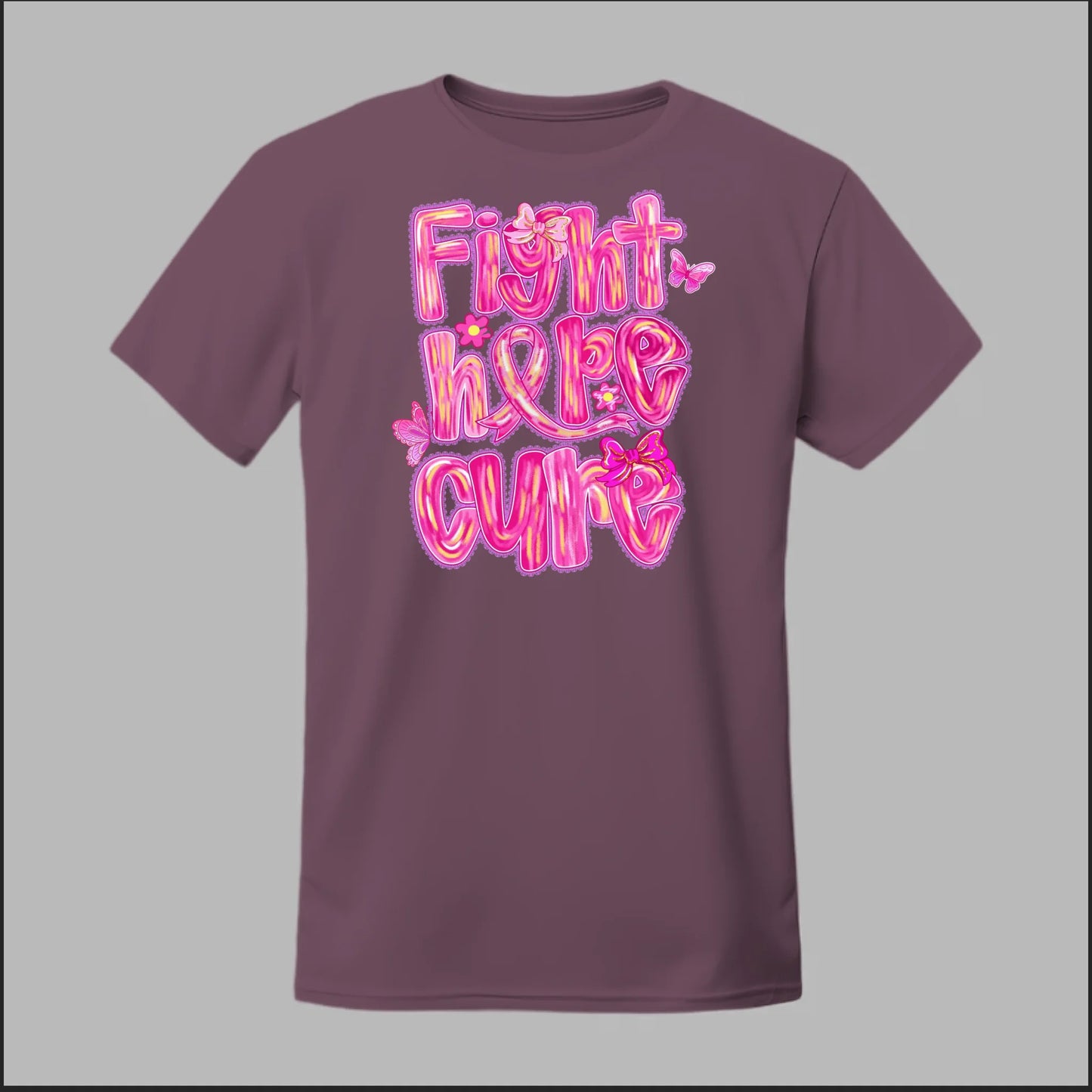 Fight • Hope • Cure Tee