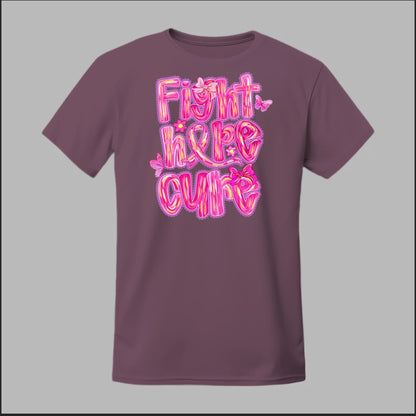Fight • Hope • Cure Tee