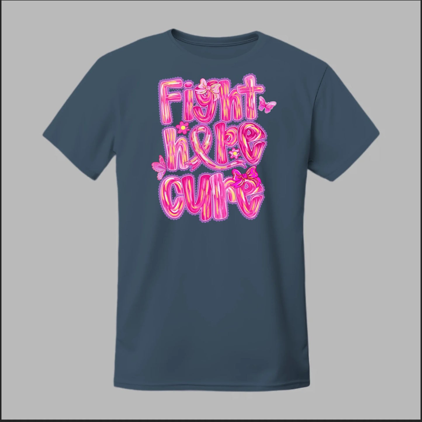 Fight • Hope • Cure Tee