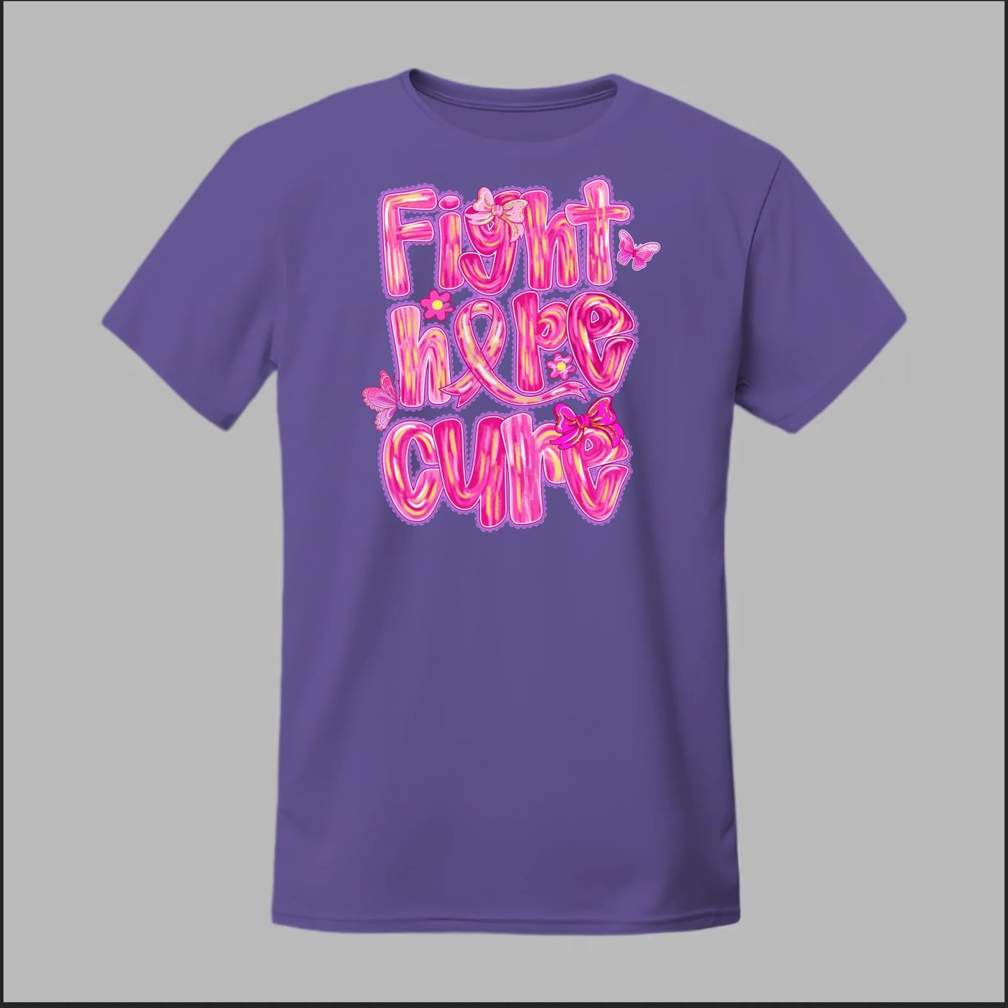 Fight • Hope • Cure Tee