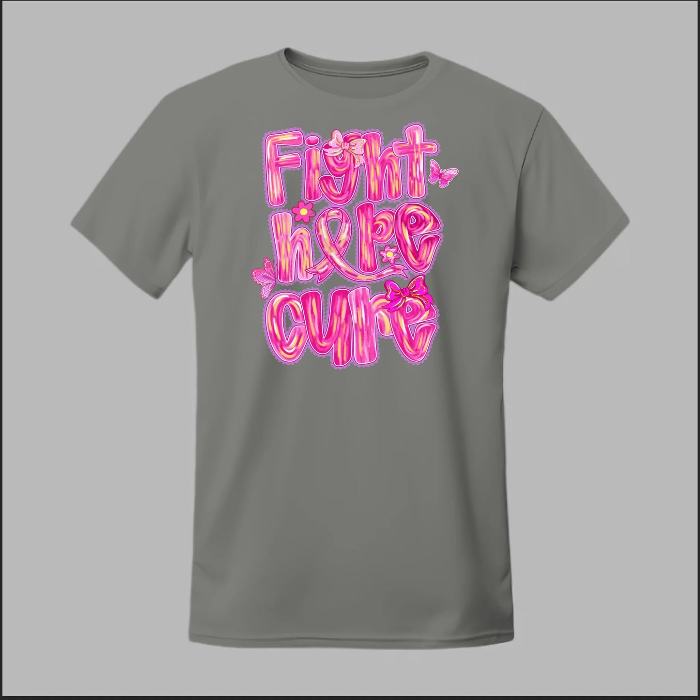 Fight • Hope • Cure Tee