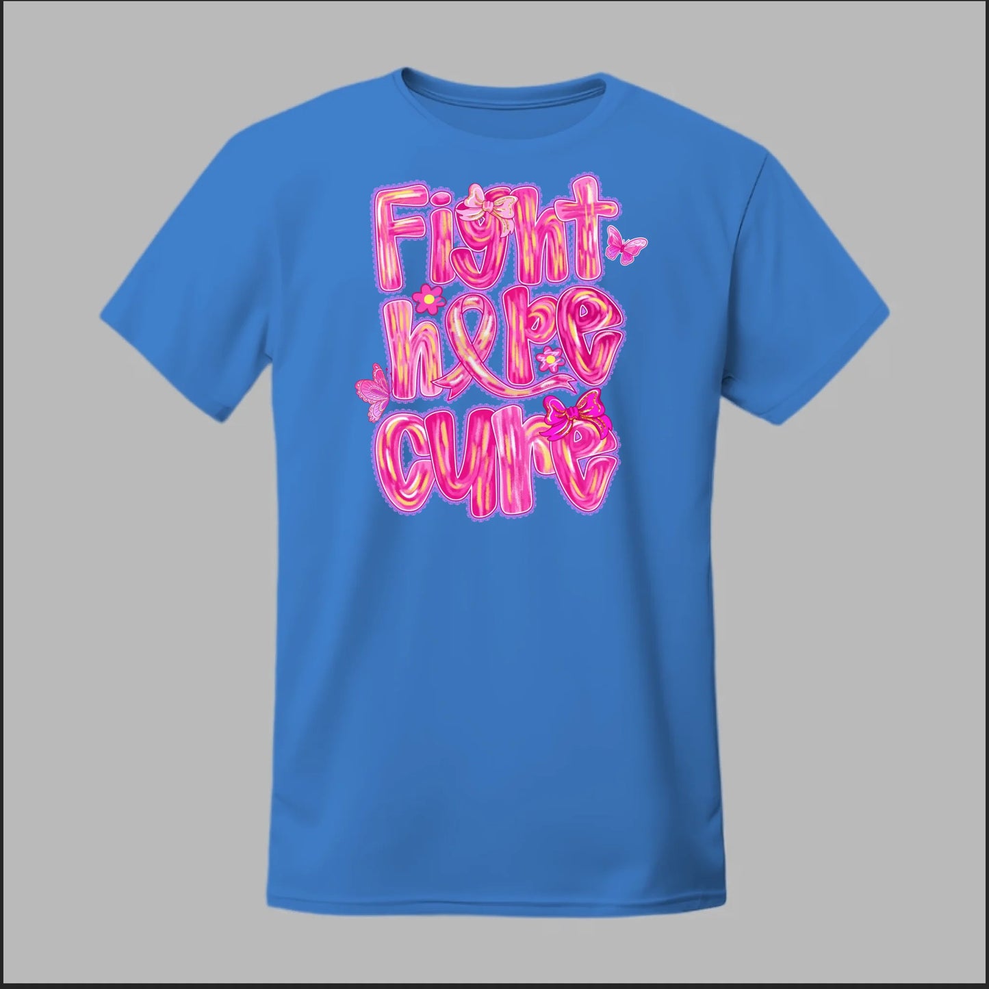 Fight • Hope • Cure Tee