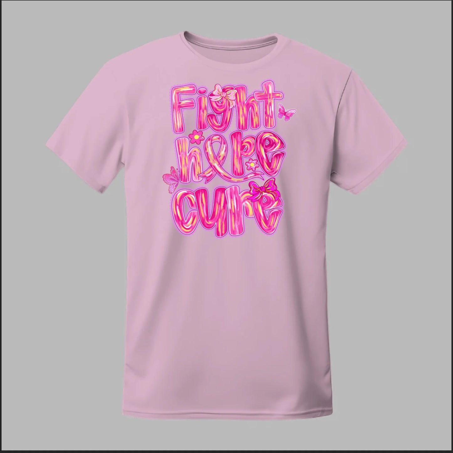Fight • Hope • Cure Tee