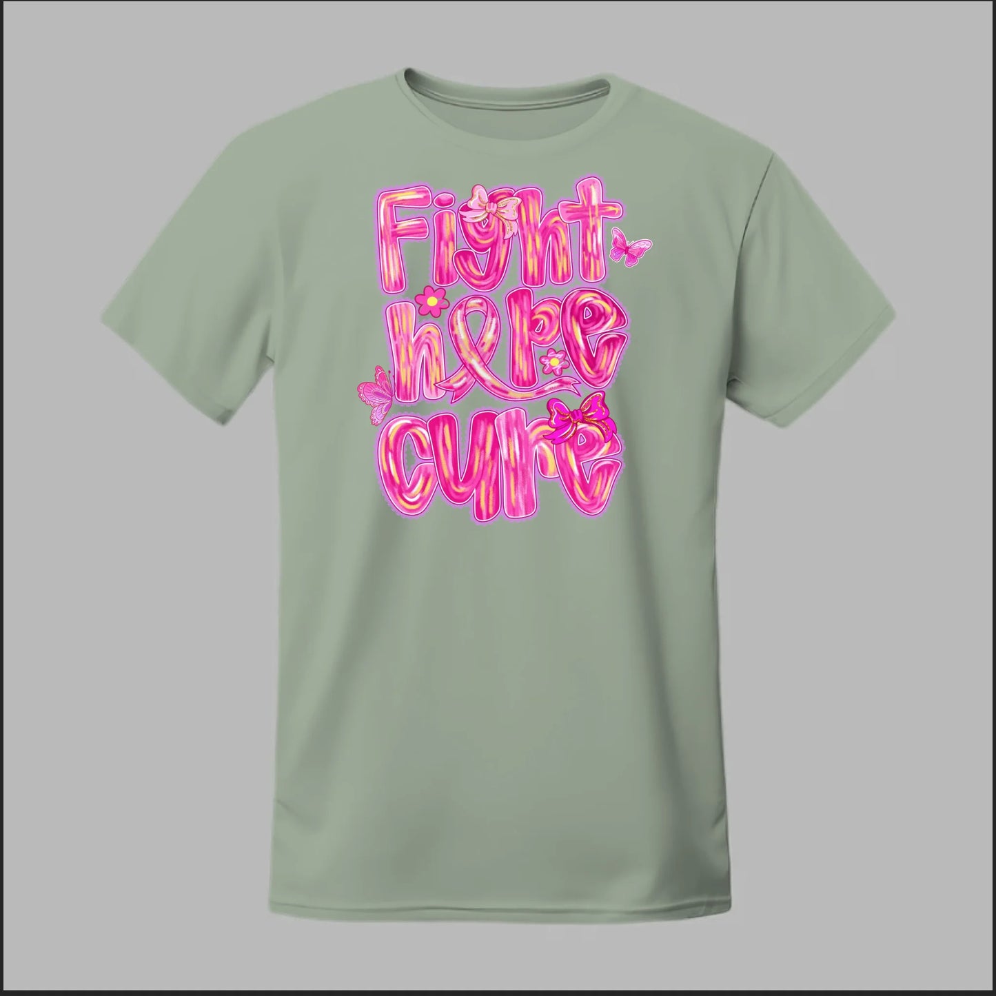 Fight • Hope • Cure Tee