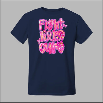 Fight • Hope • Cure Tee