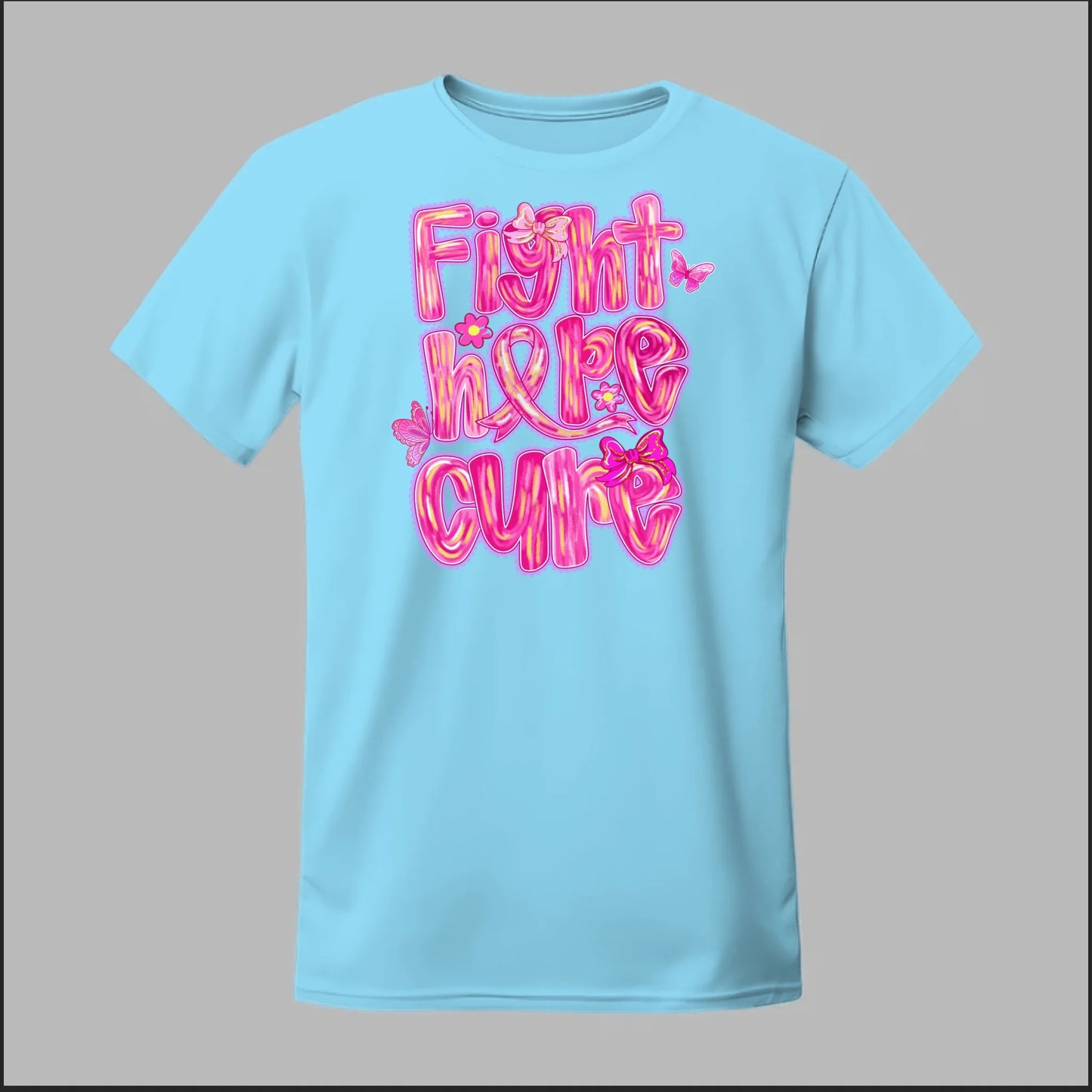 Fight • Hope • Cure Tee
