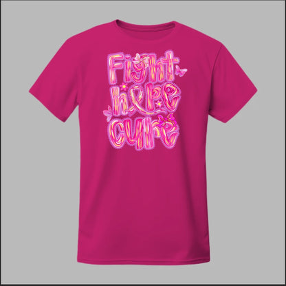 Fight • Hope • Cure Tee