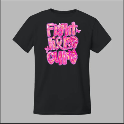 Fight • Hope • Cure Tee