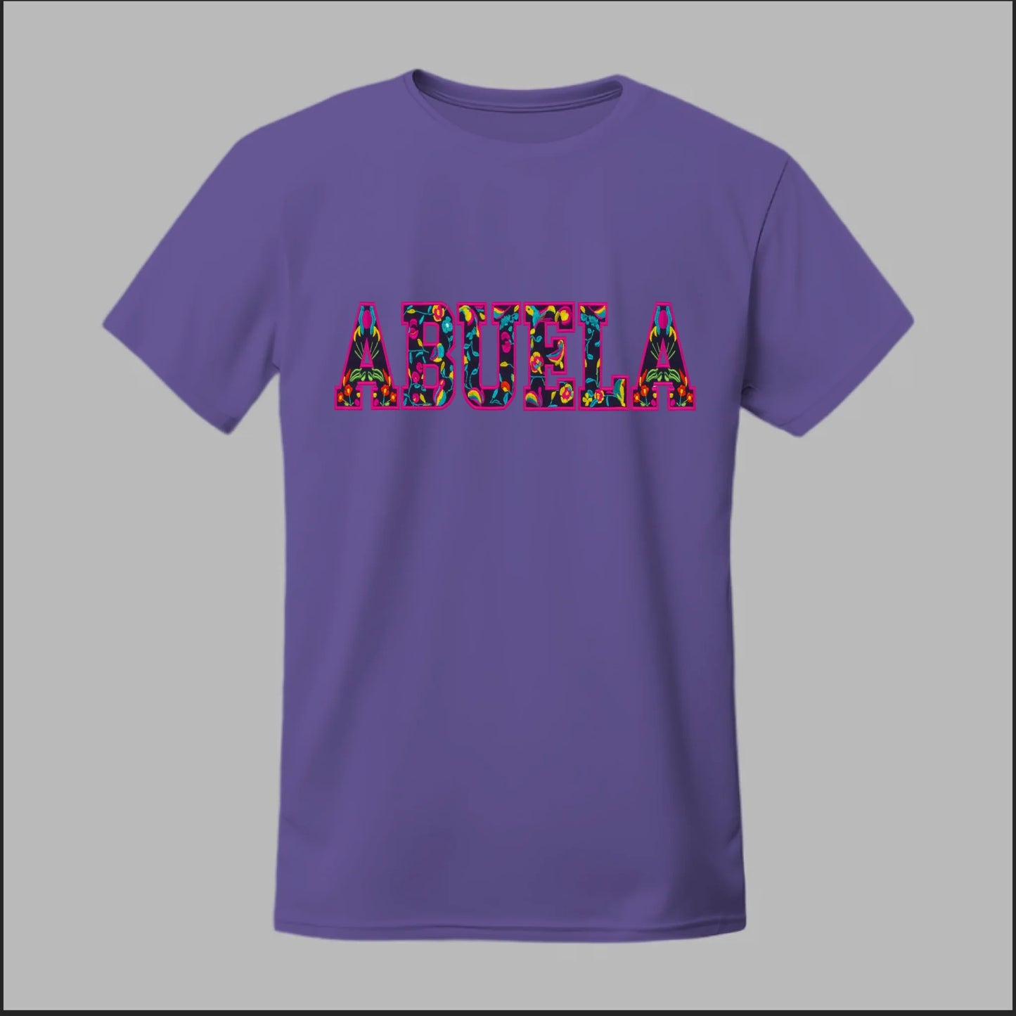 Front Heather Purple