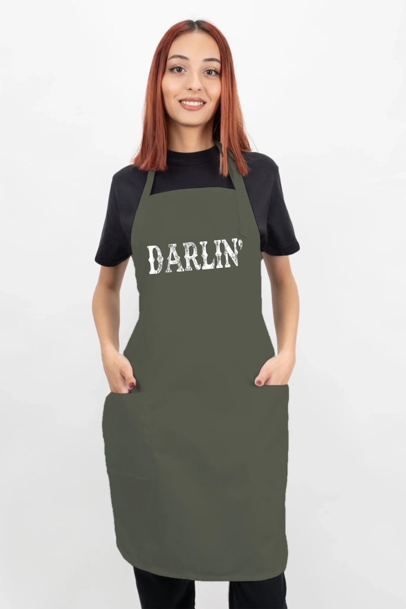 Darlin’ Distressed Western Design Apron