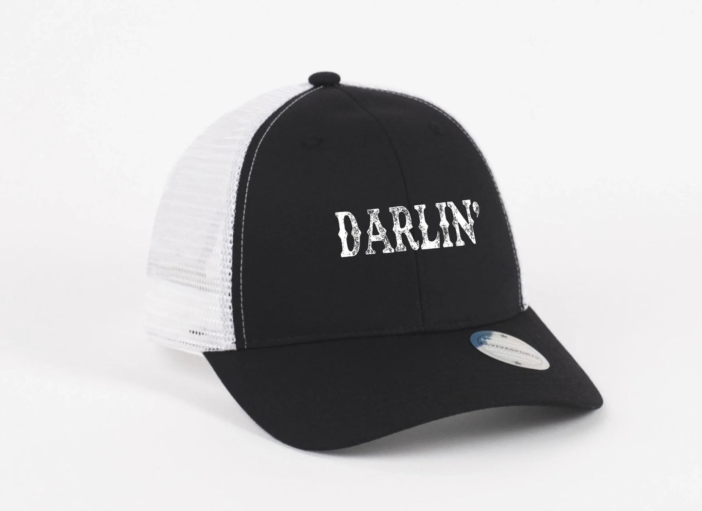 Darlin’ Distressed Western Design Hat