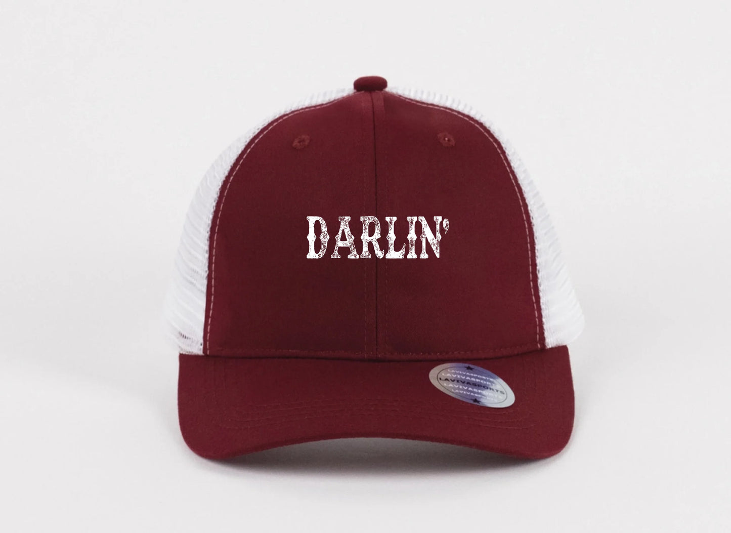 Darlin’ Distressed Western Design Hat