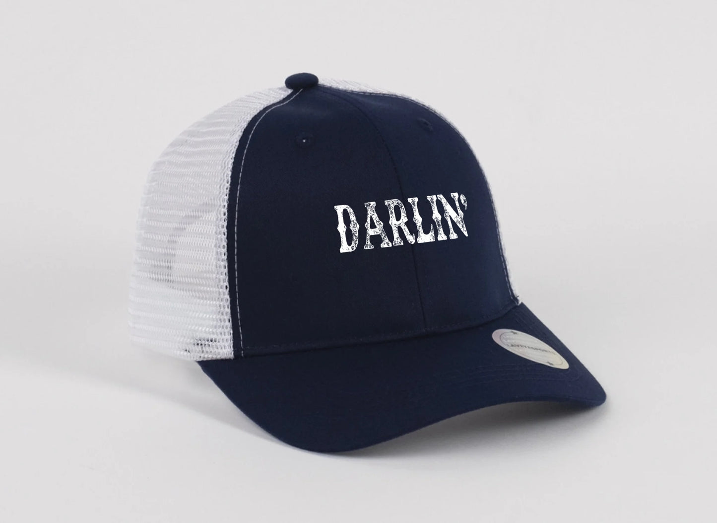 Darlin’ Distressed Western Design Hat