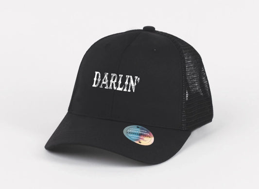 Darlin’ Distressed Western Design Hat