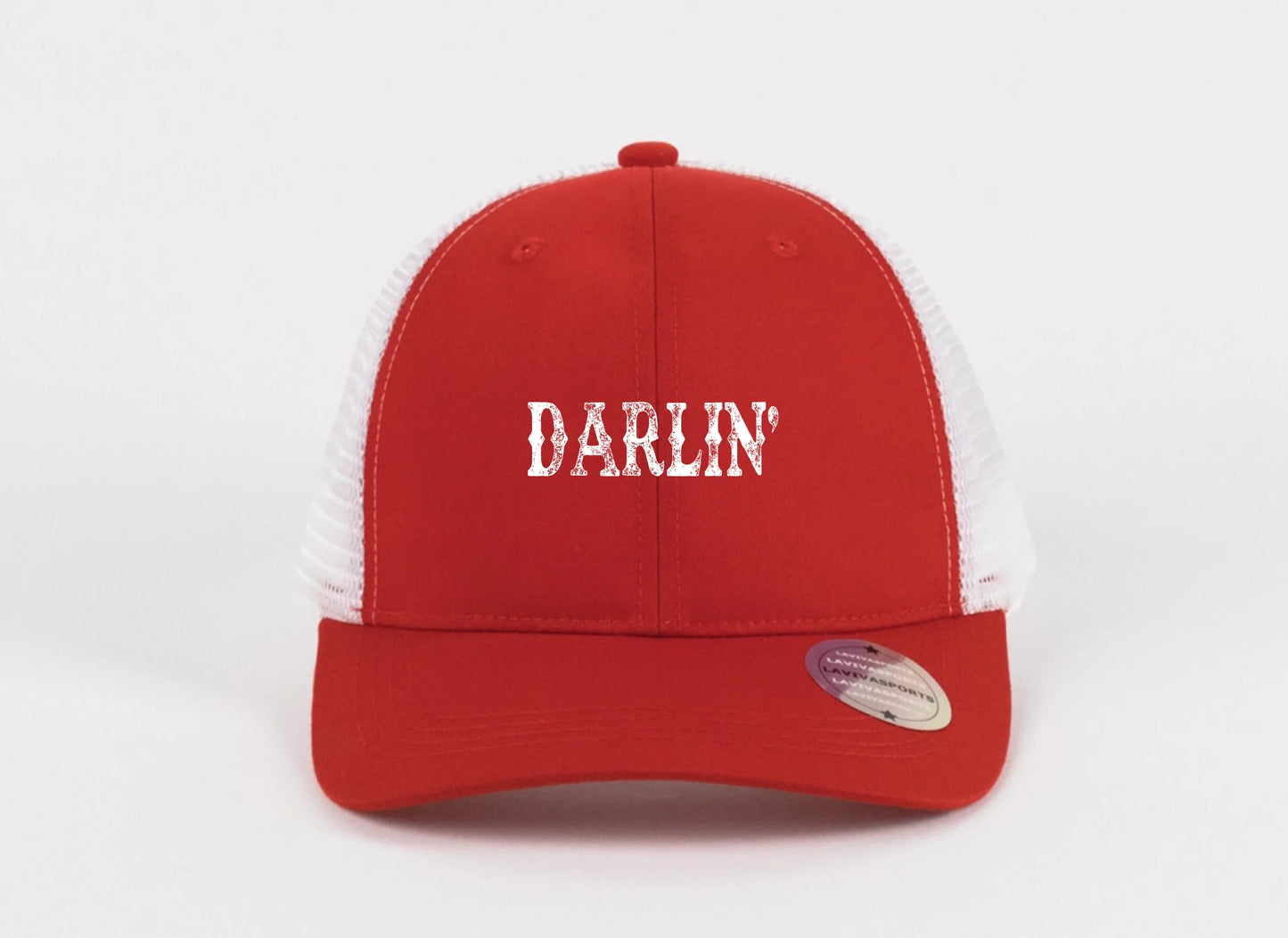 Darlin’ Distressed Western Design Hat