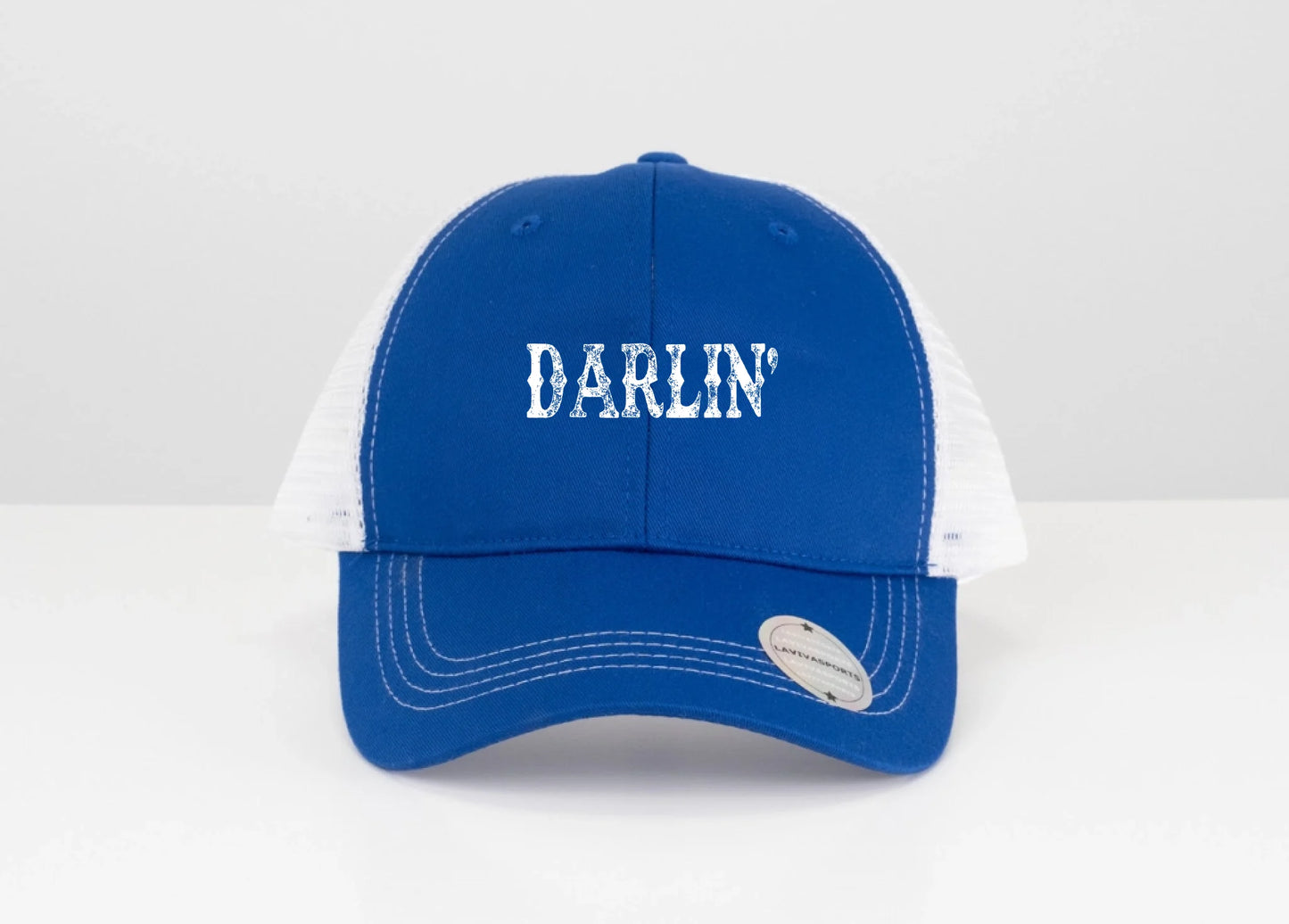 Darlin’ Distressed Western Design Hat