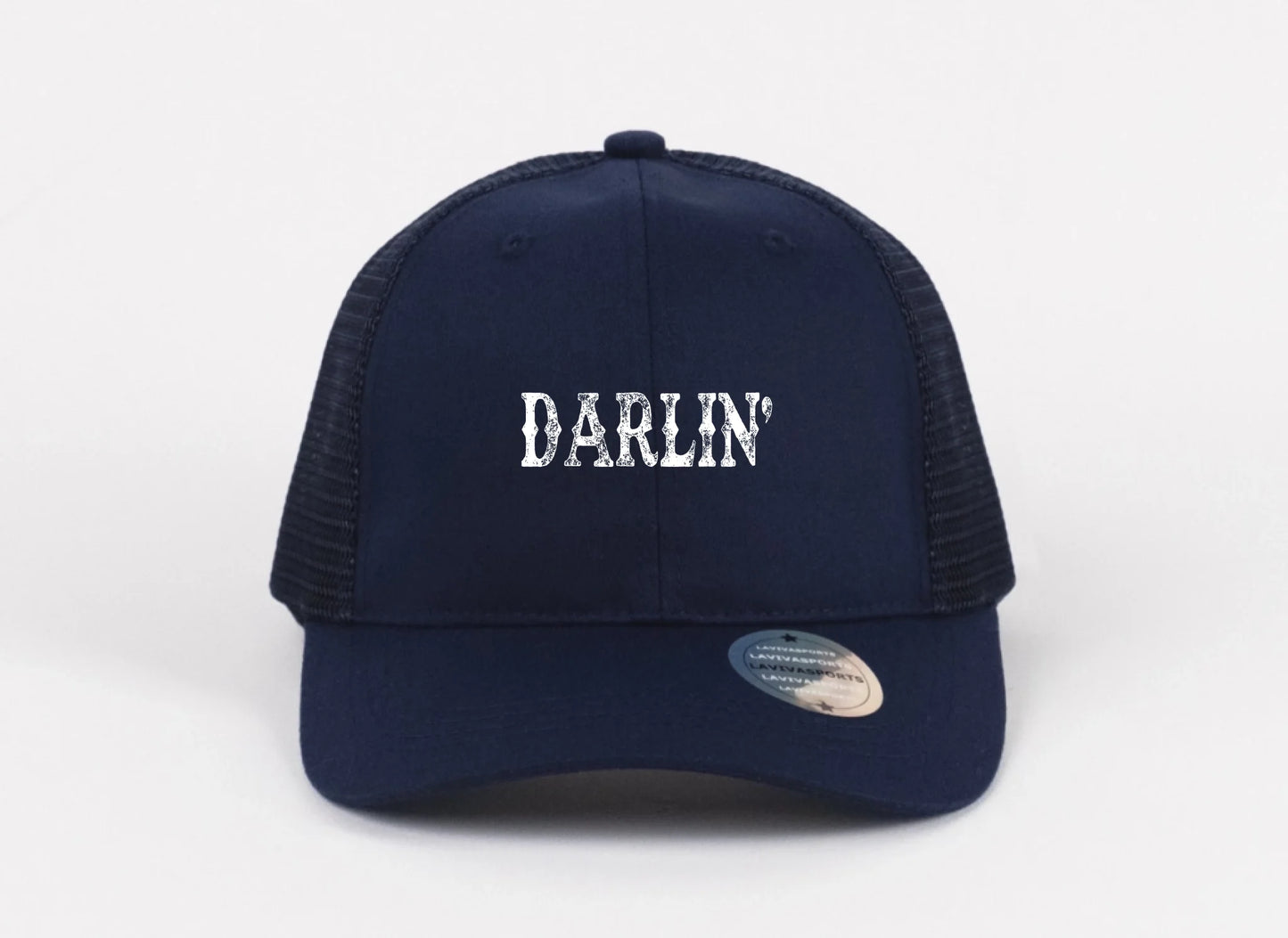 Darlin’ Distressed Western Design Hat