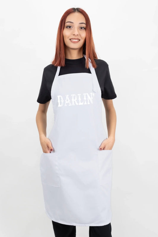 Darlin’ Distressed Western Design Apron