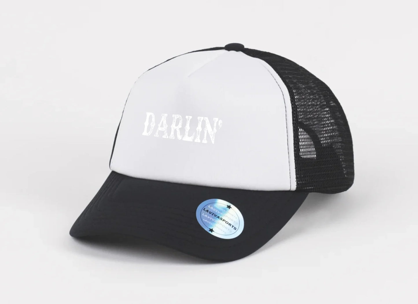 Darlin’ Distressed Western Design Hat